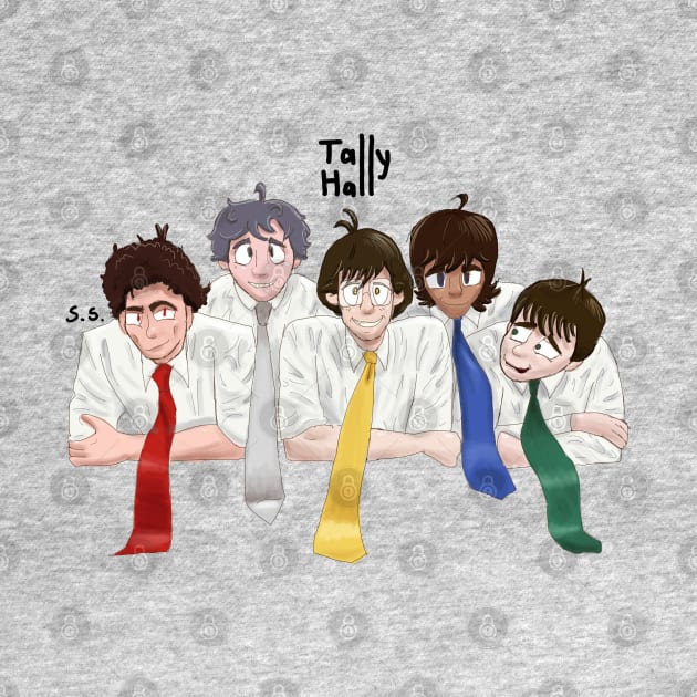 Tally Hall Group by The Cat that Draws